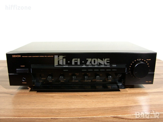  Предусилвател Denon pra-1200 , снимка 4 - Ресийвъри, усилватели, смесителни пултове - 53694378