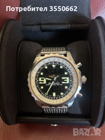 Breitling Chronospace, снимка 9 - Мъжки - 48338270