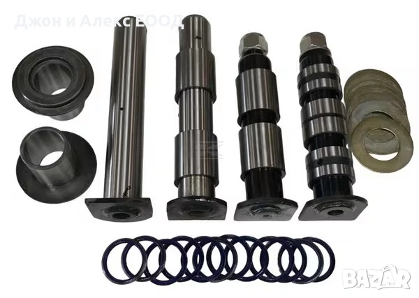 Комплекти щифтове и втулки за мини багери Komatsu, Kubota, Takeuchi, Volvo, Yanmar – Kramp