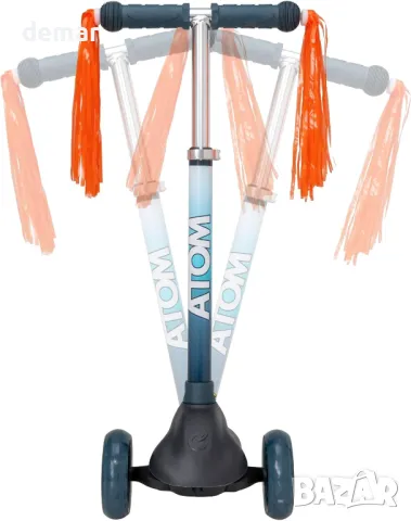 ATOM Eclipse Light-Up Детска тротинетка за бутане с регулируема височина на дръжката, за деца 3+ г., снимка 9 - Детски велосипеди, триколки и коли - 47370103