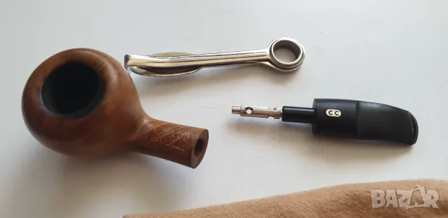 Лула за тютюн Chacom Gentleman с аксесоар, снимка 3 - Колекции - 56317603