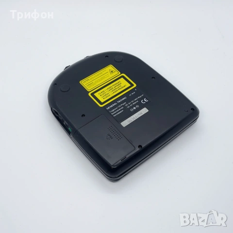 Винтидж Discman General Technic – преносим CD плеър с калъф за ремонт, снимка 3 - Други - 53249829