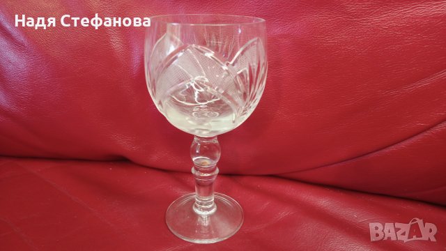 Кристални чаши различни по 5 бр, снимка 15 - Чаши - 44198947