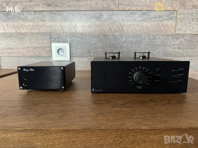 Pro-ject Tube Box DS2 + Breeze Audio линейно захранване