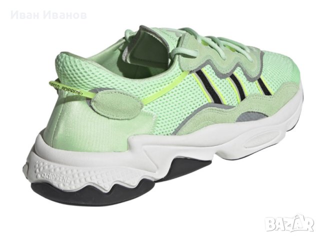 маратонки  adidas Originals Ozweego Glow Green номер 43,5-44, снимка 4 - Маратонки - 41717988