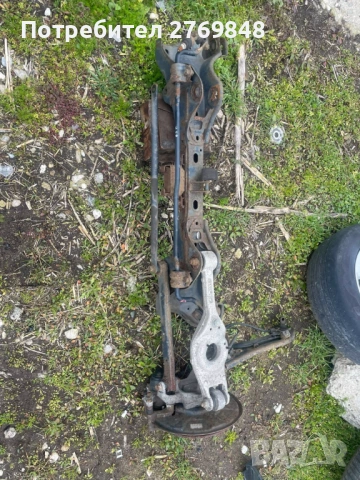 Заден мост Hyundai I40 Хюндай И 40 комби  - 2011 година 