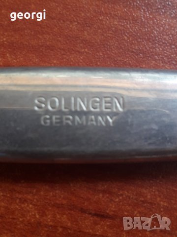 Фризьорски бръснач Solingen , снимка 3 - Фризьорски принадлежности - 33898477