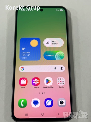 Samsung A56 Не е лизингов!, снимка 3 - Samsung - 53643876