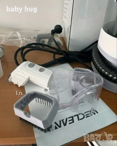 Перяща прахосмукачка, снимка 4 - Прахосмукачки - 53049094