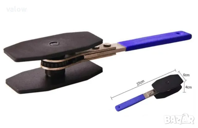 Скоба за прибиране на спирачни цилиндри с тресчотка, снимка 7 - Други инструменти - 49878845