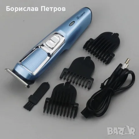 Машинка за подстригване Gemei GM-6077 SHAV40, снимка 9 - Машинки за подстригване - 56196288