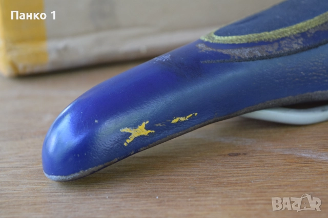 Ретро Седалка Selle Italia Geniune Gel X0, снимка 4 - Аксесоари за велосипеди - 51935306