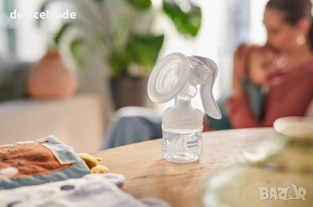 Ръчна помпа за кърма SCF430/10 Avent, снимка 8 - Аксесоари за кърмачки - 53854135