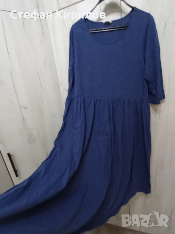 Разкошна памучна рокля 