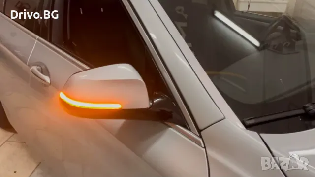 Гаранция! Нови Динамични Мигачи за Огледала за BMW F10 F11 F07 и други, снимка 4 - Части - 50090592