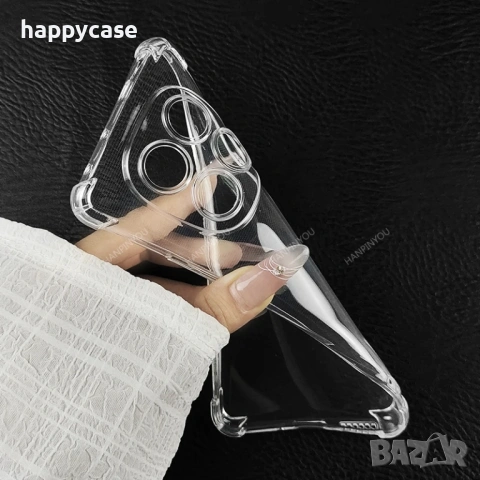 Xiaomi Redmi Note 15 Pro / 15 Pro+ / Удароустойчив силиконов кейс гръб калъф с камера протектор, снимка 8 - Калъфи, кейсове - 53132702