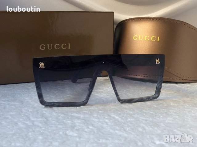 Gucci Дамски слънчеви очила Мъжки слънчеви очила УВ 400, снимка 4 - Слънчеви и диоптрични очила - 39178959