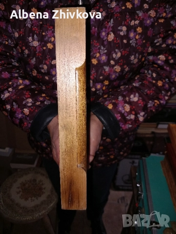 Икона с Иерусалимската Света Богородица, снимка 2 - Икони - 51932447