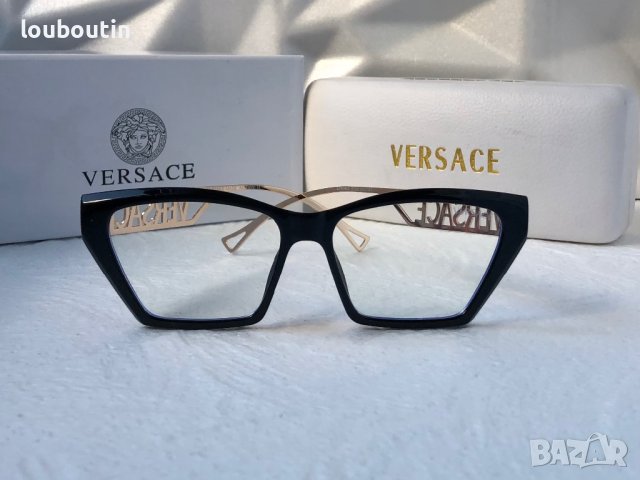 Versace диоптрични рамки очила за компютър,прозрачни слънчеви, снимка 6 - Слънчеви и диоптрични очила - 40622892