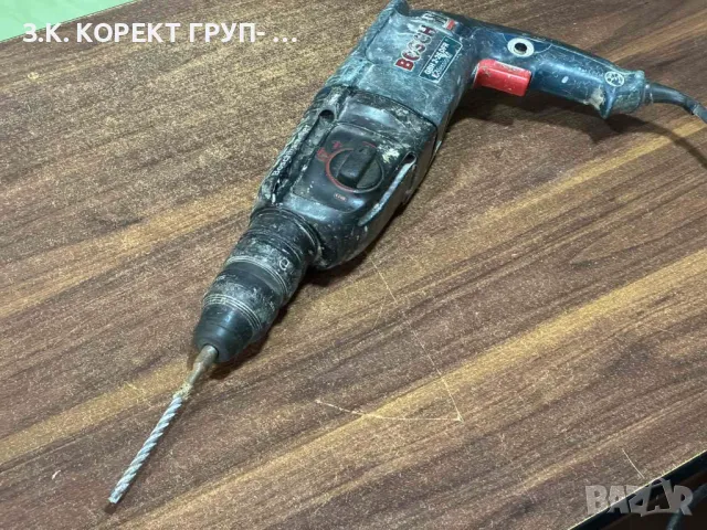 Перфоратор BOSCH GBH 2-26 DFR, снимка 3 - Бормашини - 47289669