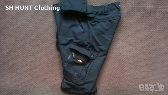 Timbra Work Stretch Full Shorts размер 52 / L изцяло еластични работни къси панталони W4-616, снимка 6 - Панталони - 51949596