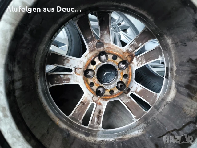 Джанти за Mercedes 17 Мерцедес, снимка 4 - Гуми и джанти - 50756567