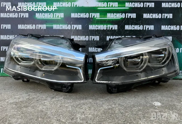 Фарове BMW Adaptive LED фар за Бмв Х3 Ф25 фейс Bmw X3 F25 LCI X4 F26 facelift, снимка 2 - Части - 54839922