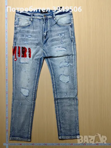 Amiri Jeans Denim, снимка 2 - Дънки - 48585578