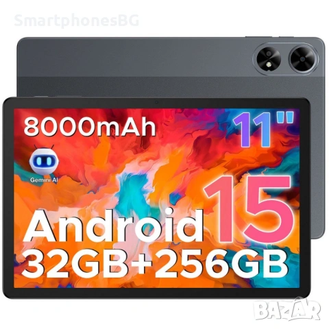 Doogee Tab G6+ 32GB RAM 256GB ROM, Таблет с 11 инча екран