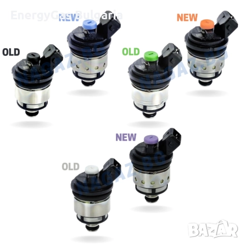 НОВИ!Газови Инжектори MED за инжекцион LANDI RENZO.Дюзи Ланди Рензо.