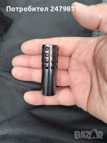 Дулен компенсатор 30калибър с резба 5/8*24, снимка 4 - Оборудване и аксесоари за оръжия - 52451465