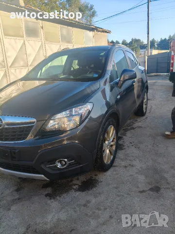 Опел мока 1.6 дизел 2015 година 4х4, снимка 11 - Автомобили и джипове - 56333508