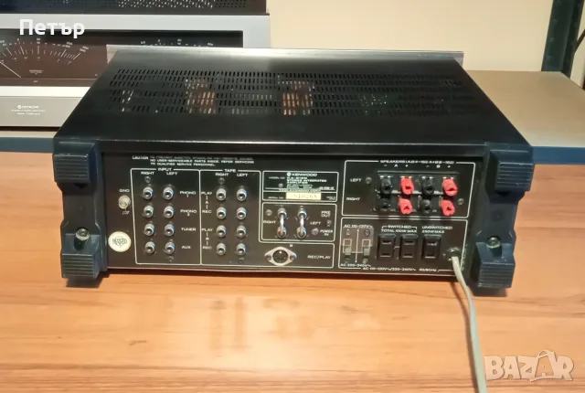 Kenwood KA-8150, снимка 5 - Ресийвъри, усилватели, смесителни пултове - 56011634