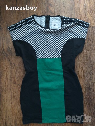 Adidas Originals Women's Retro Racing Dress - страхотна рокля, снимка 6 - Рокли - 33834858