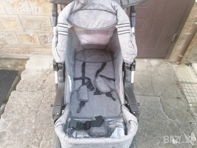 Комбинирана детска количка KUNERT, снимка 7 - Детски колички - 48920407