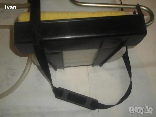 WAGNER НОВ НЕМСКИ ОРИГИНАЛЕН АКУМУЛАТОРЕН ВАЛЯК ЗА БОЯДИСВАНЕ Система за боядисване 4 литра 6 волта, снимка 9 - Други инструменти - 47977480