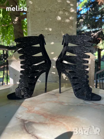 Giuseppe Zanotti 20th anniversary rock and roll capsule collection limited edition  Сандали