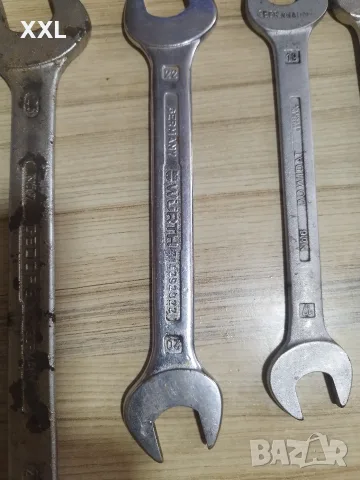 Немски гаечни ключове , снимка 3 - Ключове - 55769854
