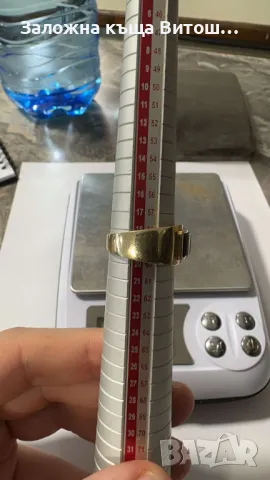 Златен Пръстен 14к / 7.26 гр., снимка 3 - Пръстени - 48599707