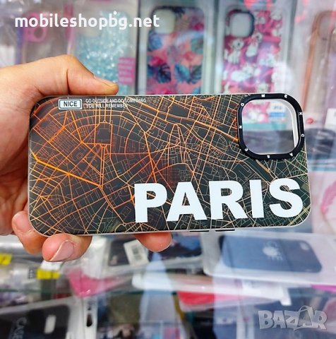 калъф за iPhone 14 дизайнерски PARIS кейс гръб, снимка 3 - Калъфи, кейсове - 40933728