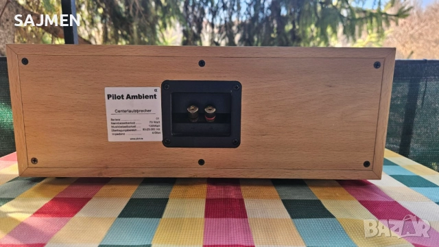 PILOT  AMBIENT, снимка 6 - Тонколони - 52890672