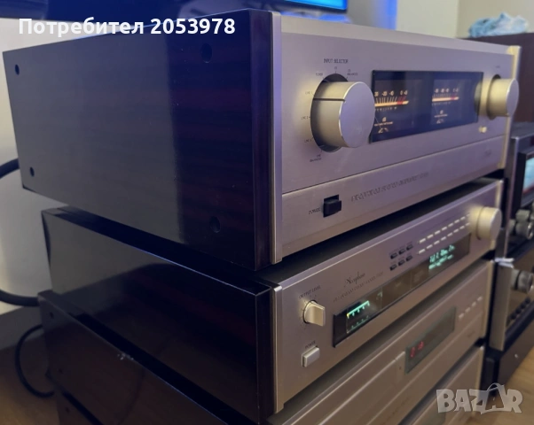 Accuphase, снимка 3 - Ресийвъри, усилватели, смесителни пултове - 53742960