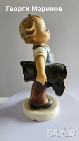 Goebel Hummel, порцеланова фигура, Boots, номер 143/0 TMK3, снимка 4 - Колекции - 48469118