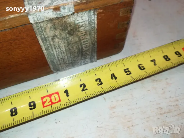 COHIBA-OLD ANTIQUE-КУТИЯ ОТ ПУРИ 2804251743, снимка 5 - Други ценни предмети - 50070861