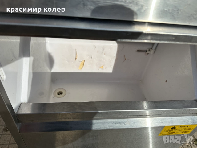 професионален ледогенератор "SARO"/40kg/24h/, снимка 3 - Обзавеждане за заведение - 52898497