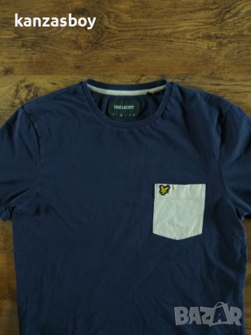 lyle and scott - страхотна мъжка тениска , снимка 2 - Тениски - 41168912