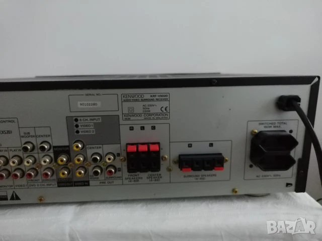 Kenwood KRF V5020 c bluetooth, снимка 7 - Ресийвъри, усилватели, смесителни пултове - 50773385