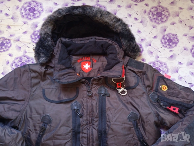 Wellensteyn Rescue яке XL, снимка 4 - Якета - 53105854