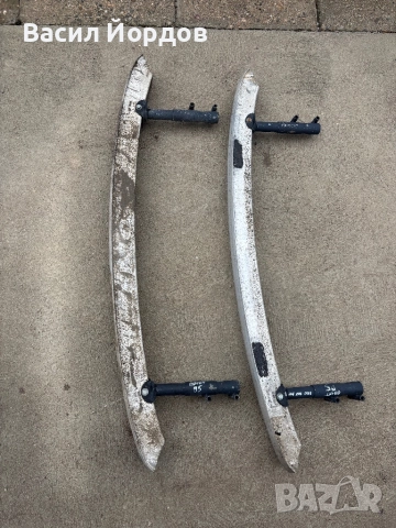 Основа Задна Броня за Фолцваген Пасат Б5 / VW Passat B5 / 3B0 807 311D / Задна Греда