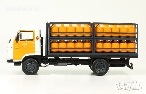 PEGASO Ekus ”Repsol Butano” 1988 - мащаб 1:43 на Salvat модела е нов в блистер VW LT28, снимка 3 - Колекции - 34431079
